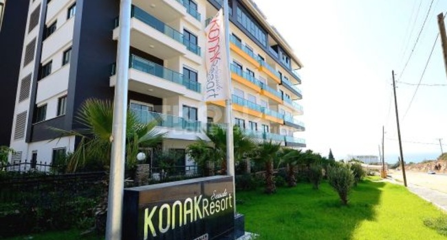 Продажа комфортной квартиры 1+1. 72м2. Аланья, Каргыджак. Konak Seaside Resort 