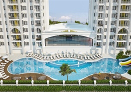 Турция Алания Авсаллар 1+1 42 м2 STAY FOREST PARK VALLEY RESIDENCE