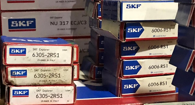Продам склад новый подшипников SKF FAG в России