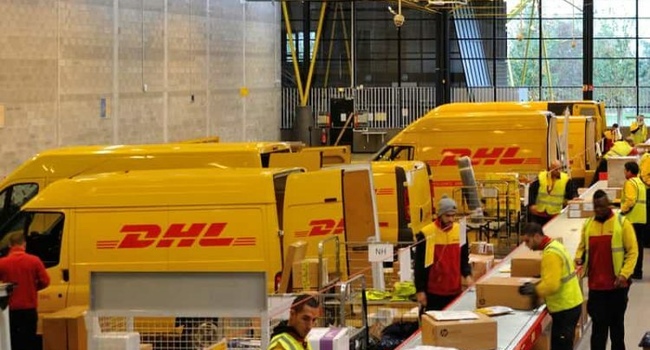 Рабочий на склад DHL в Германии, Берлин. Зарплата 1800 Евро