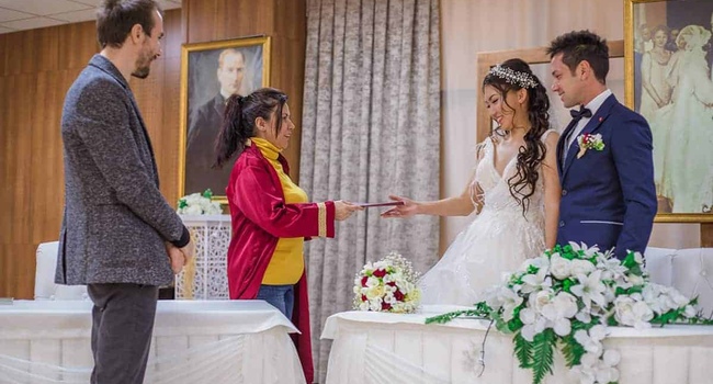 Регистрация брака в Турции для иностранцев